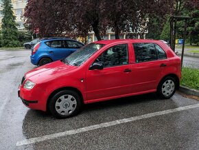 Škoda Fabia 1.4 MPi 2001 - 2
