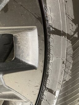 toyota pneu yokohama geolandar x-cv 265/60 r 20 s diskami 5x - 2