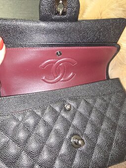 kabelka chanel - Caviar koža - 2