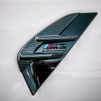Krytka blatníka BMW M3/M4 G80/G82 FullCarbon - 2