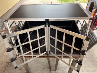 Prepravný box do auta - 89x69x50cm - 2