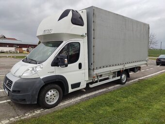 Ducato 3L Maxi 10pal L5H4 2014/04 180k - 2
