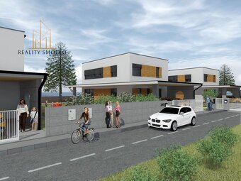EXKLUZÍVNE - Výstavba štyroch päťizbových novostavieb začala - 2