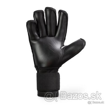 NOVÉ brankárske rukavice BU1 All Black NC 8.5 + sampon - 2