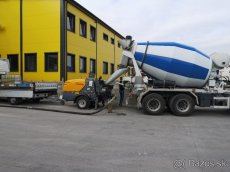 PUTZMEISTER BETONPUMPA STACIONÁRNA PUMPA - 2