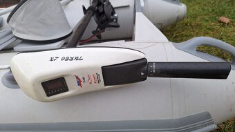 Predám rybársky čln, motor a sonar - 2