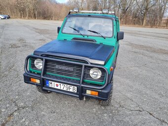 Predám suzuki samurai SJ 413 47kw - 2
