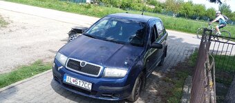 Škoda Fabia - 2