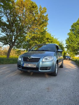 Škoda roomster 1.9 TDI - 2