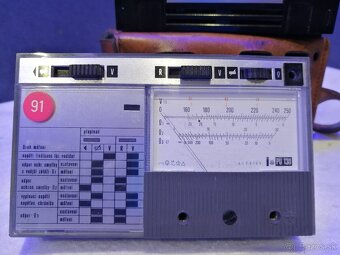 Metra - revizní přístroj + zatěžovací odpor - 2