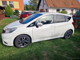 Predám Nissan note 1,2 - 2