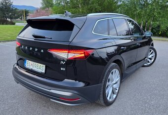Škoda Enyaq IV 80 / s DPH / baterka v záruke, km 94250. - 2