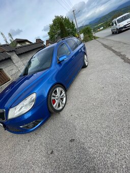 Škoda Rs 2.0 TDi facelift - 2