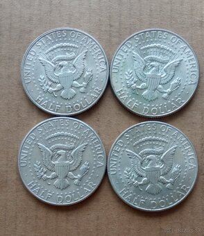 1/2 USD 1964 - 2
