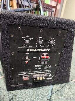 Subwoofer do auta blaupunkt - 2