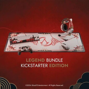 LEXIP Assassin's Creed Shadows bundle - 2