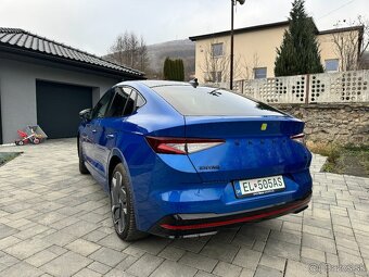 Skoda Enyaq Coupe 80 IV RS 4x4 Elektro - 2