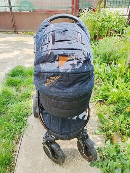 Kociar Tako Warrior denim - 2