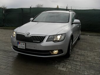 Škoda Superb Combi CR Elegance rv.2015 - 2