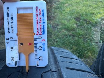 205/55 R17 Continental letné - 2