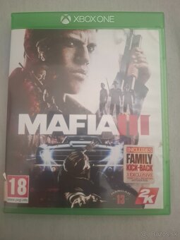 XBOX ONE HRY+NOVÝ OVLÁDAČ - 2