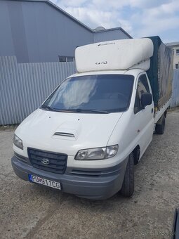 Hyundai H1 2.5 TD 73kw Valník - 2