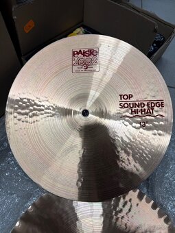 PAISTE hi -hat - 2