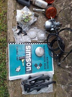 Simson diely predam - 2