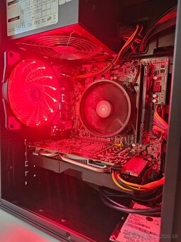 Herný PC Ryzen 7 GTX 1060 3GB RAM 12 GB - 2