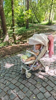 Predám športový kočík elodie autum rose - 2