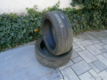 Predám 2x letné pneu Continental 225/45 R18 99WXL - 2