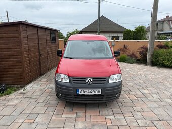 Predám VW Caddy Life 1.9TDI 77kw 184 000km 2009 - 2