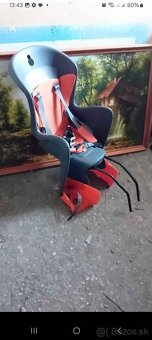 Detska sedačka na bicykel - 2