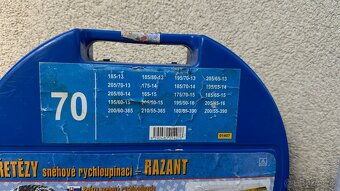 Snežné reťaze - 2