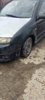 Predam škoda fabia - 2