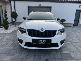 ŠKODA OCTAVIA 3 COMBI RS CHALLENG 2.0 TDI 135KW DSG - 2