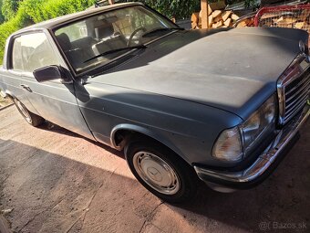 Mercedes 280 CE coupe - 2