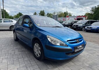 Peugeot 307 2.0 HDi nafta manuál 66 kw - 2