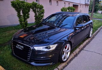 Audi A6 C7 S-Line - 2