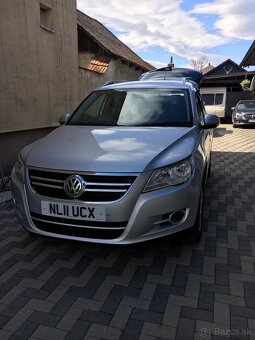 Predám Volkswagen Tiguan 2.0TDI 2011 - 2