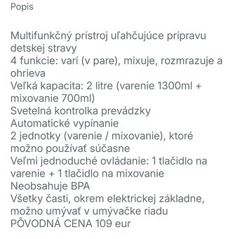 Badabulle Multifunkčny prístroj - 2