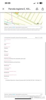 čeladince- pozemok (potenciál výstavby) - 2