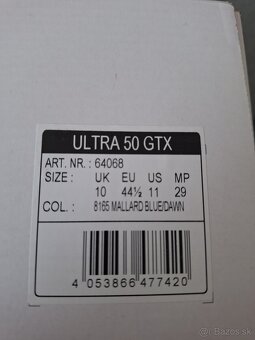 Dynafit 50 ultra Gtx 44 1/2 - 2