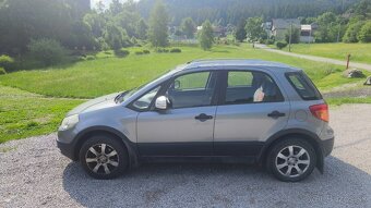 Fiat Sedici 4x4 LPG r.v.2012/08 1.6 88kw - 2