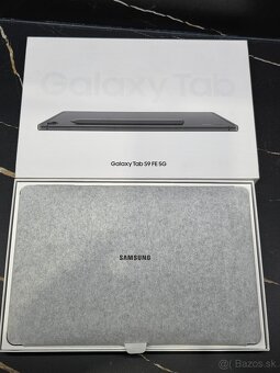 Samsung Galaxy TAB S9 FE 5G 6GB/128GB Gray - NOVÝ - 2