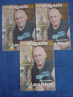 Predám časopisy - Laco Déczi - 2