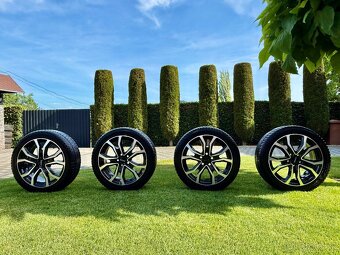 Komplet sadu alu na Škoda,Vw,Seat,Audi - 5x112 225/45 R17. - 2