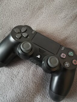PS4 ovládač - čierny 2 - 2