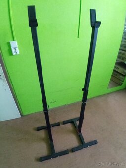 Stojany na drepy bench hrazda - 2