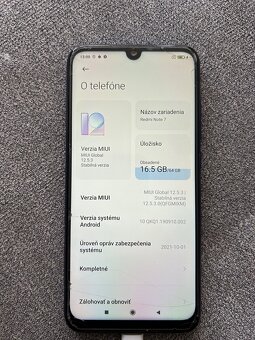 Xiaomi Redmi Note 7 Ružový - 2